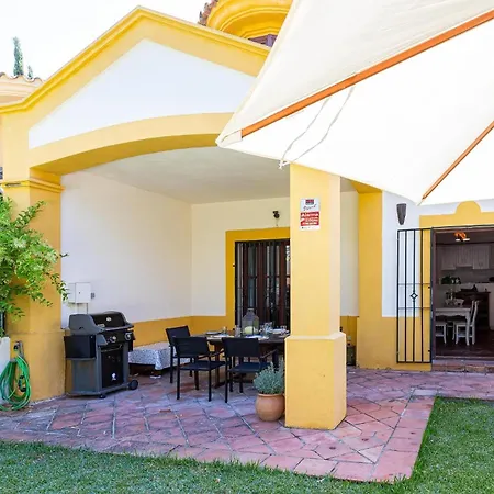 Isla De Guadalmina Townhouse Willa Marbella