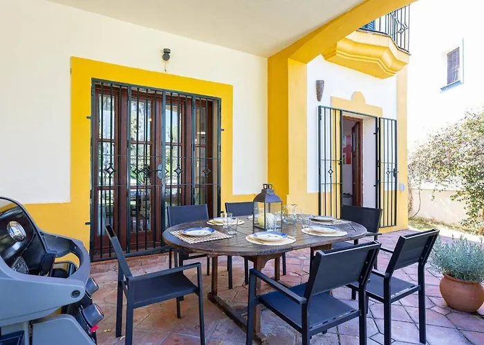 Isla De Guadalmina Townhouse Villa Marbella