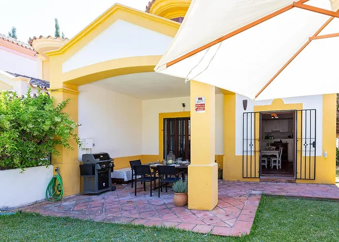 Isla De Guadalmina Townhouse Villa Marbella