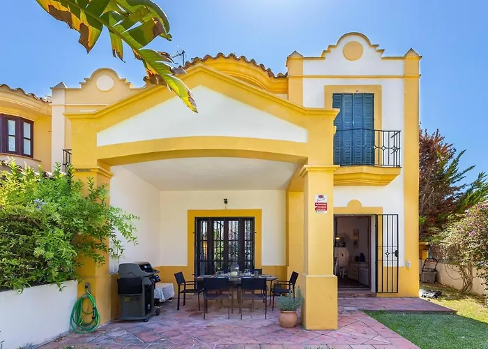 Isla De Guadalmina Townhouse Марбелья