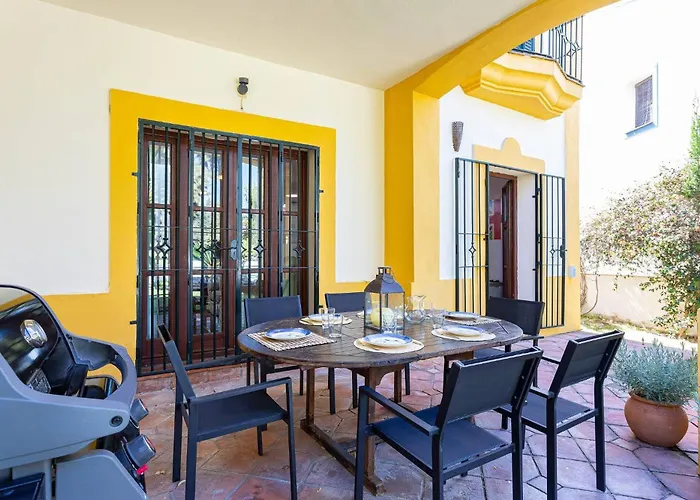Isla De Guadalmina Townhouse * Марбелья